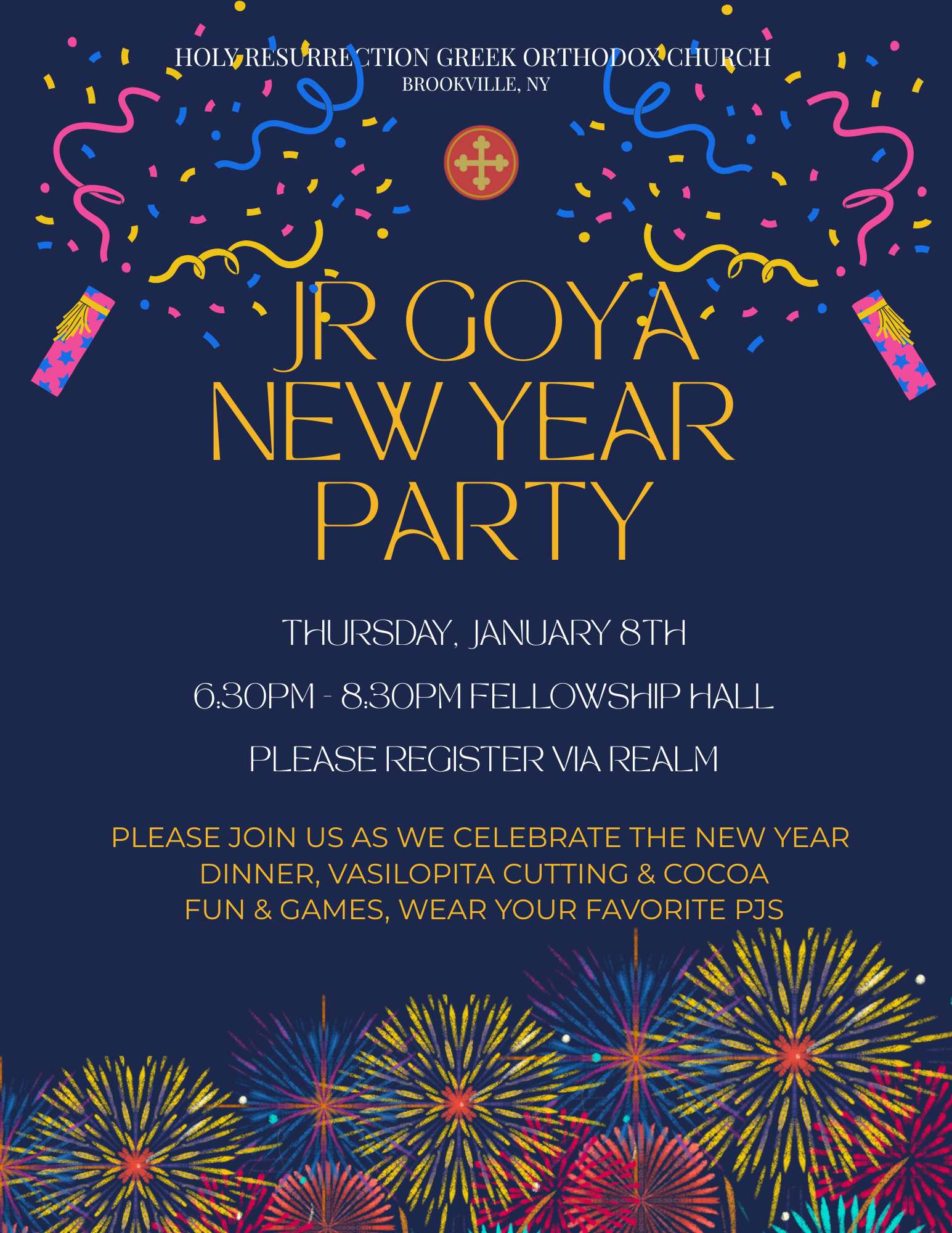 JR Goya New Year Party