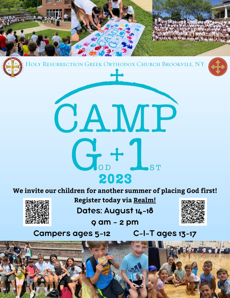 CAMP G-1 2023 - Registration is now OPEN !!!