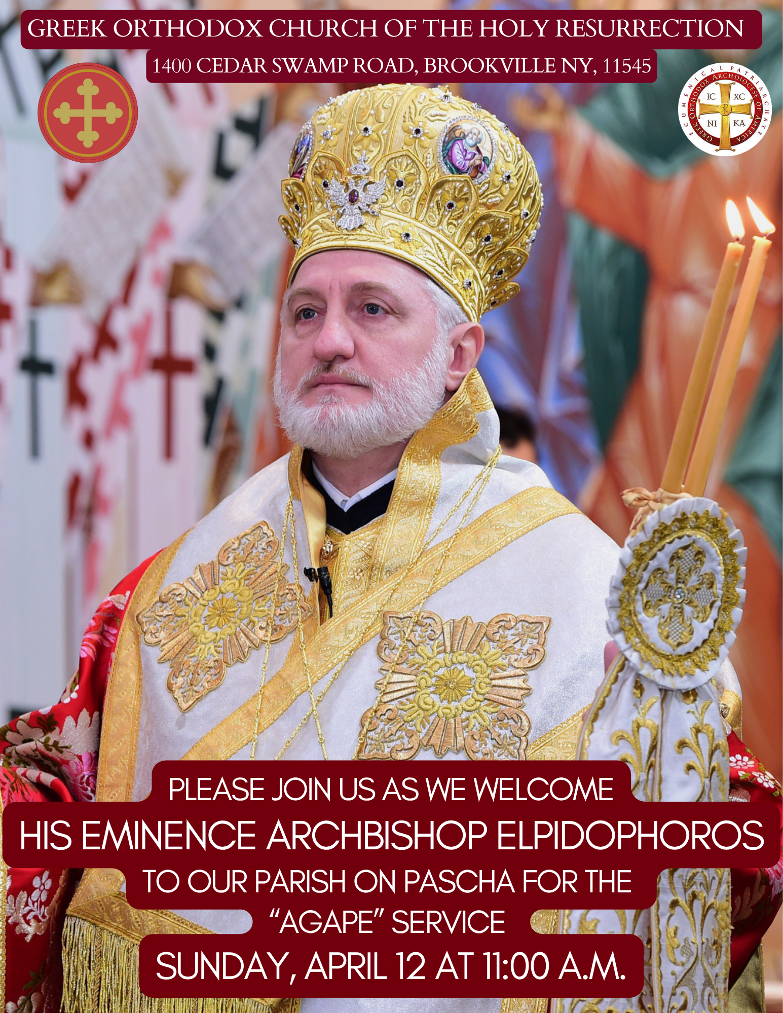 Pacha at Holy Resurrection