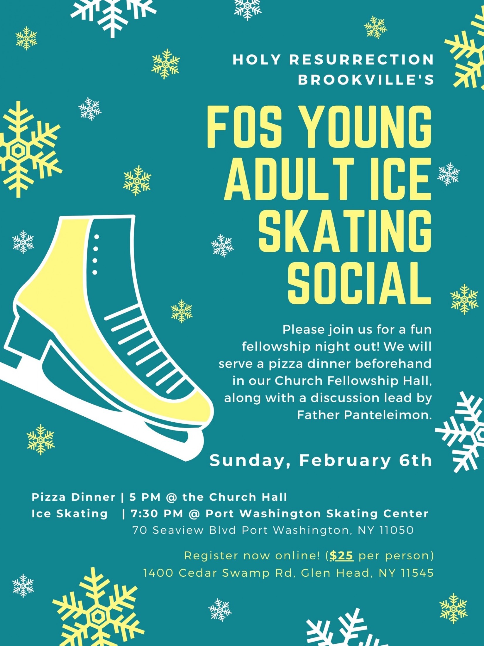 A FOS Young Adults Event