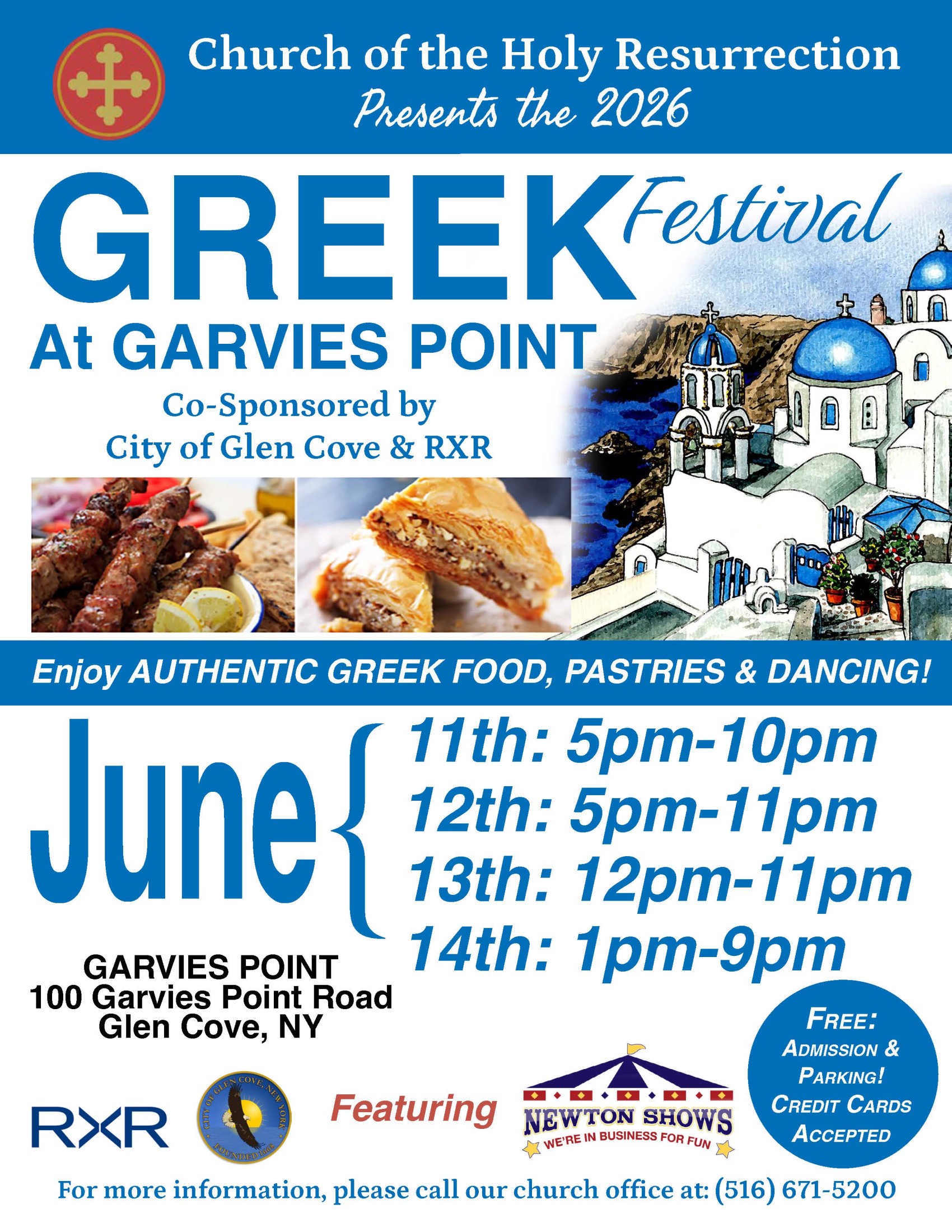Coming soon our Greek Festival at Garvies Point!