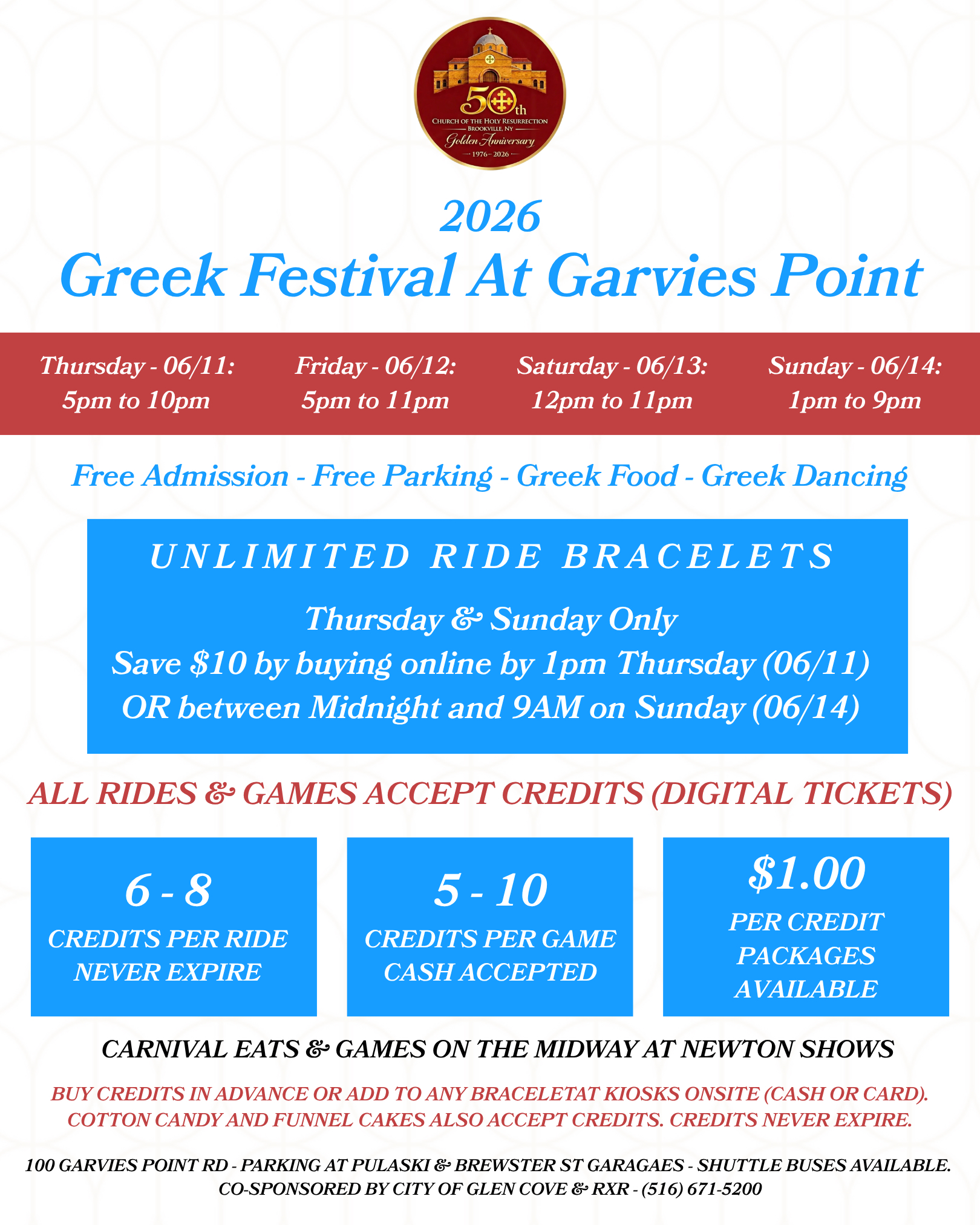 Festival Rides and Games