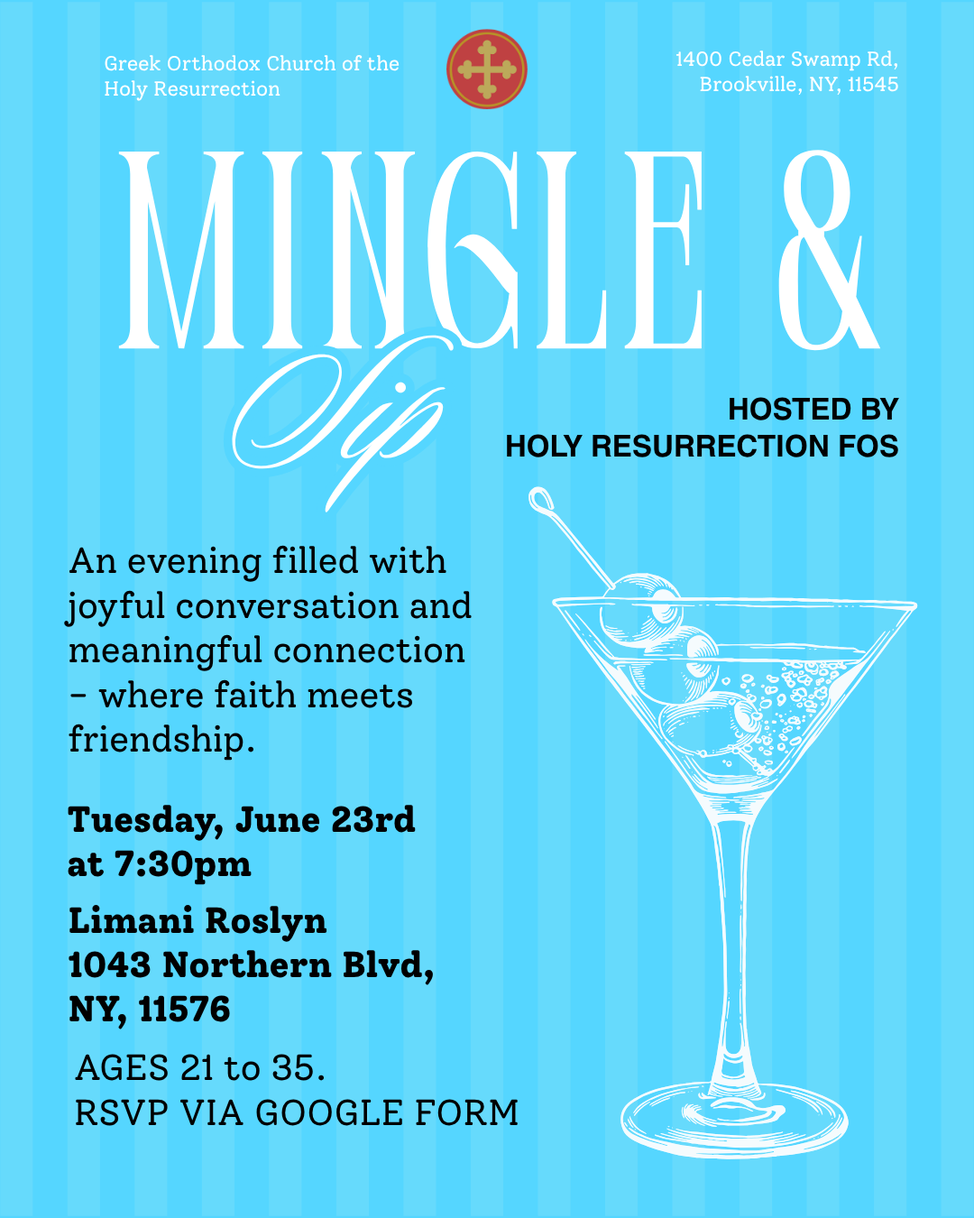 Mingle & Sip June 23, 2026