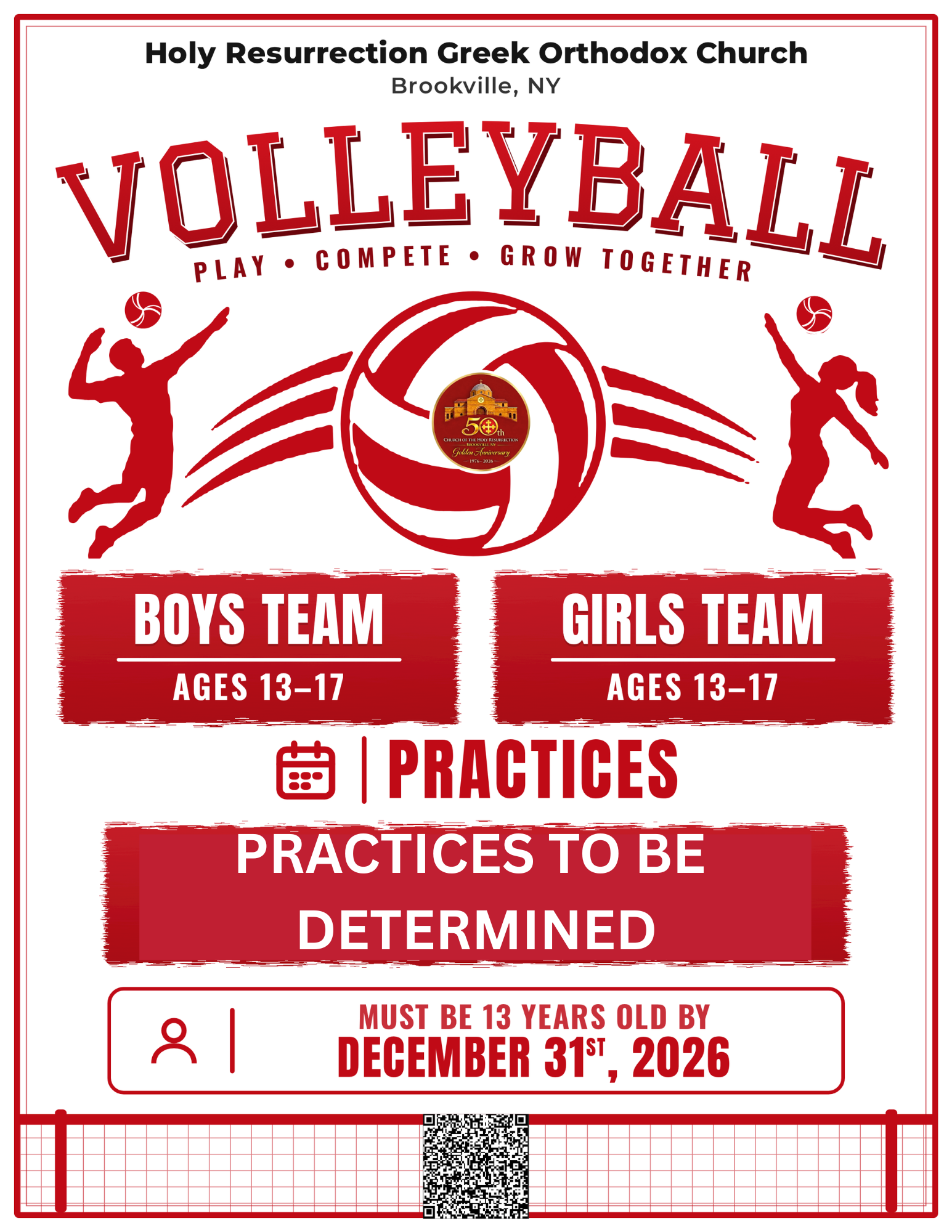 Youth Volleyball