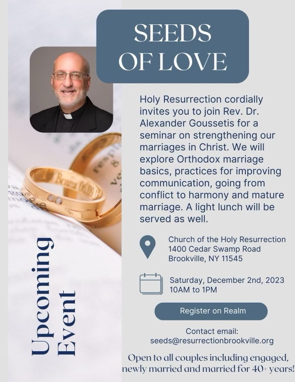 A wonderful gathering for our couples!